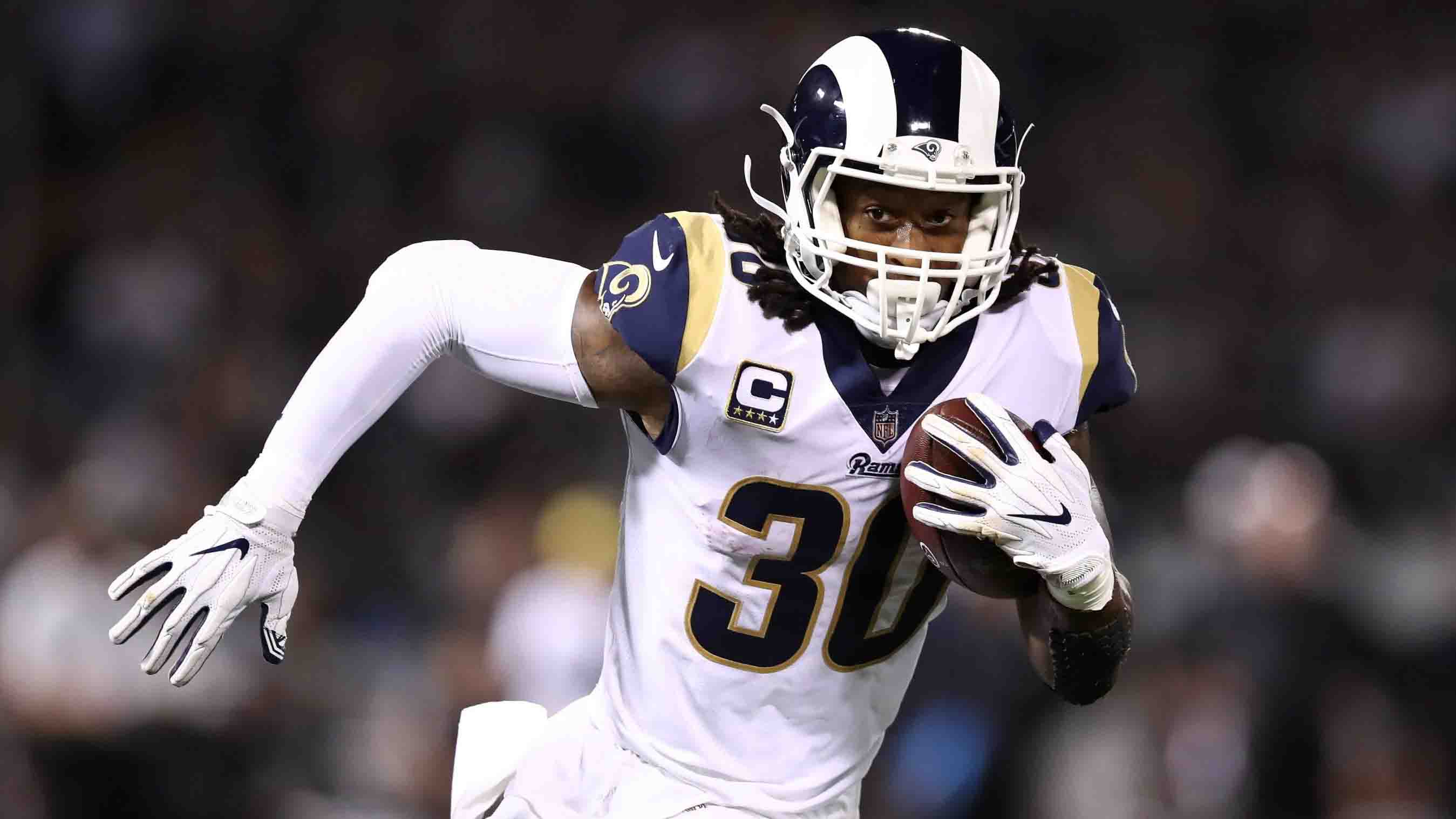 Todd Gurley Los Angeles Rams